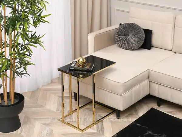 Stolik w stylu glamour - elegancki wybór dla Twojego domu